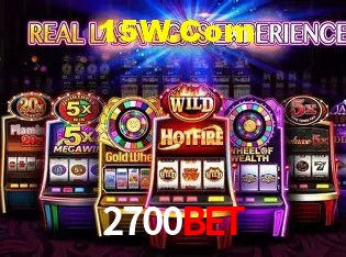 Provedores de Jogos 2700Bet