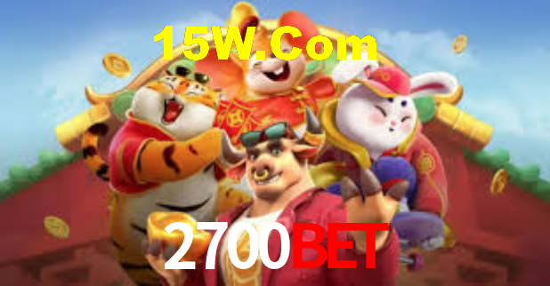 Interface do App 2700Bet