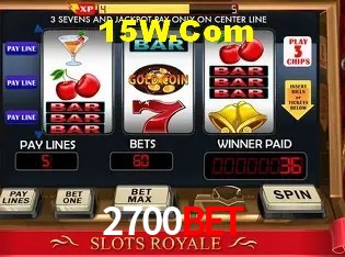 Casino Ao Vivo 2700Bet
